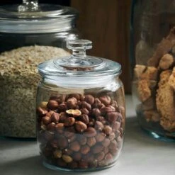 House Doctor Ville Vorratsglas, 14,6 Cm -Deutschland Kochzauber Verkaufs-Shop house doctor ville glas 7