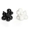 Jonathan Adler Poodle Salz Und Pfefferstreuer, Schwarz/Weiss