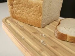 Joseph Joseph Bread Box With Cutting Board, Black 5 Joseph Joseph Bread Box With Cutting Board, Black -Deutschland Kochzauber Verkaufs-Shop joseph joseph bread bin with bamboo chopping board 6