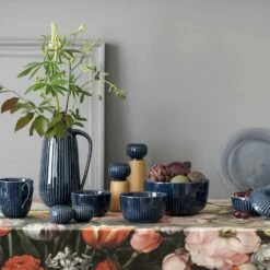 Kähler Hammershøi Kräutermühle Large, Blau 8 Kähler Hammershøi Kräutermühle Large, Blau -Deutschland Kochzauber Verkaufs-Shop kahler hammershi krautermuhle large 4