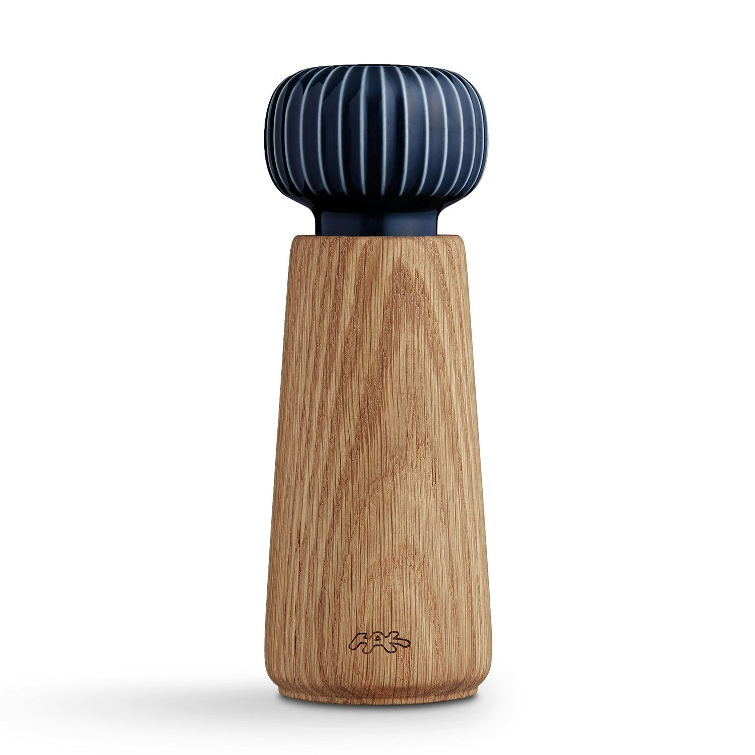 Kähler Hammershøi Kräutermühle Large, Blau 1 Kähler Hammershøi Kräutermühle Large, Blau