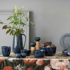 Kähler Hammershøi Kräutermühle Small, Blau -Deutschland Kochzauber Verkaufs-Shop kahler hammershi krautermuhle small 2 1