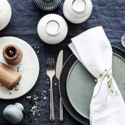 Kähler Hammershøi Kräutermühle Small, Dunkelgrau -Deutschland Kochzauber Verkaufs-Shop kahler hammershi krautermuhle small 5