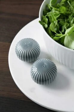 Kähler Hammershøi Salz & Pfefferstreuer, Weiß -Deutschland Kochzauber Verkaufs-Shop kahler hammershi salz pfefferstreuer 1