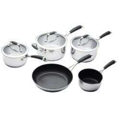 Kitchen Craft Master Class Topf- Und Pfannenset, 5-tlg.