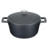 Kitchen Craft MasterClass Kasserolle Schwarz, 2,5 L