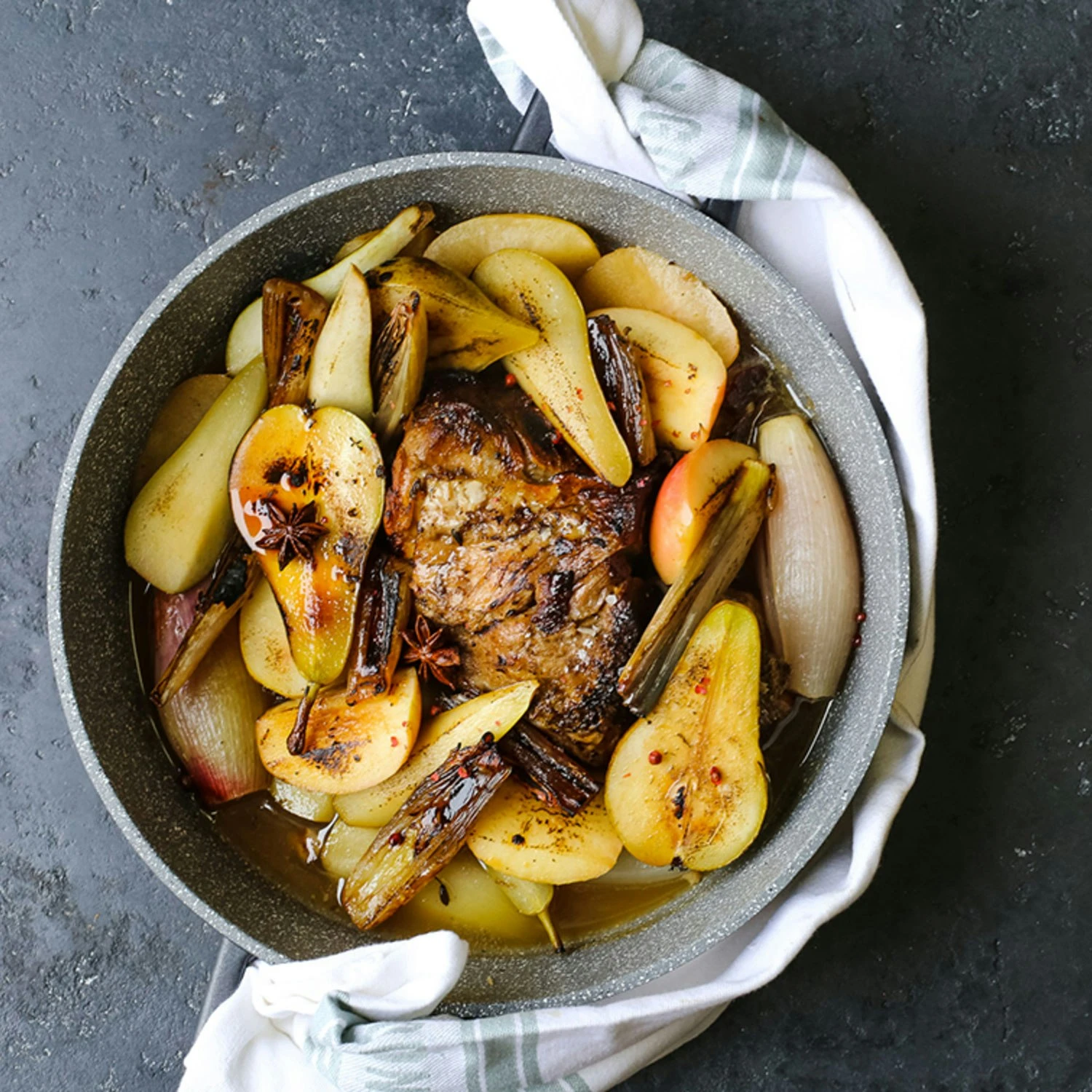 Kitchen Craft MasterClass Kasserolle Schwarz, 4 L 5 Kitchen Craft MasterClass Kasserolle Schwarz, 4 L – Bild 5