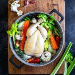 Kitchen Craft MasterClass Kasserolle Schwarz, 5 L 9 Kitchen Craft MasterClass Kasserolle Schwarz, 5 L -Deutschland Kochzauber Verkaufs-Shop kitchen craft masterclass casserole black 17