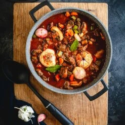 Kitchen Craft MasterClass Kasserolle Schwarz, 2,5 L 11 Kitchen Craft MasterClass Kasserolle Schwarz, 2,5 L -Deutschland Kochzauber Verkaufs-Shop kitchen craft masterclass casserole black 6