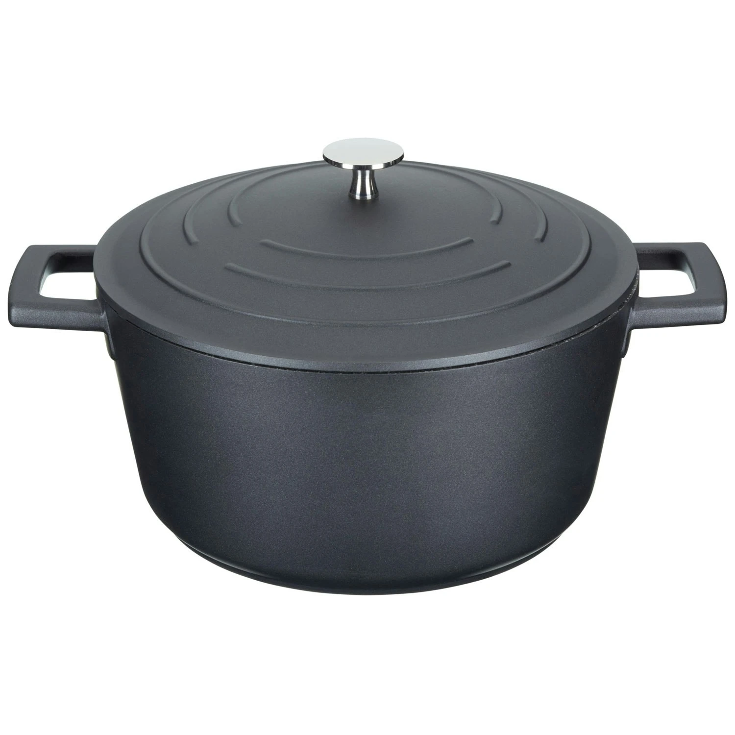 Kitchen Craft MasterClass Kasserolle Schwarz, 4 L 1 Kitchen Craft MasterClass Kasserolle Schwarz, 4 L