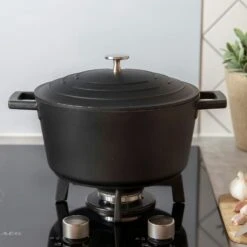 Kitchen Craft MasterClass Kasserolle Schwarz, 4 L 8 Kitchen Craft MasterClass Kasserolle Schwarz, 4 L -Deutschland Kochzauber Verkaufs-Shop kitchen craft masterclass casserole black 9