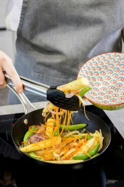 Kitchen Craft Master Class Wok-Pfanne 20 Cm 8 Kitchen Craft Master Class Wok-Pfanne 20 Cm -Deutschland Kochzauber Verkaufs-Shop kitchen craft masterclass induction ready non stick wok 20cm 4