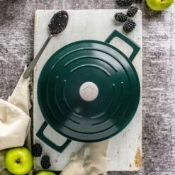 Kitchen Craft MasterClass Kasserolle Hunter Green, 4 L -Deutschland Kochzauber Verkaufs-Shop kitchen craft masterclass kasserolle hunter green 9