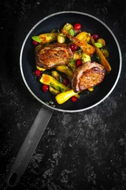 Kitchen Craft Master Class Bratpfanne 28 Cm -Deutschland Kochzauber Verkaufs-Shop kitchen craft masterclass professional alum round frypan 28cm 5