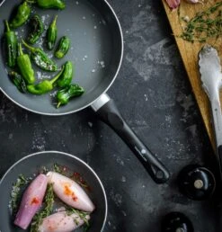 Kitchen Craft Master Class Bratpfanne 2 Teile, 20 Cm & 28 Cm -Deutschland Kochzauber Verkaufs-Shop kitchen craft masterclass recycled cantopan non stick frypan set 4