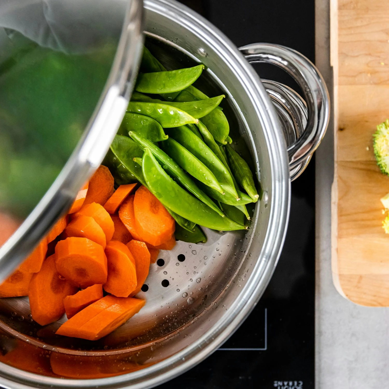 Kitchen Craft Three Tier Dampfgarer, 4 Teile, 20 Cm 6 Kitchen Craft Three Tier Dampfgarer, 4 Teile, 20 Cm – Bild 6