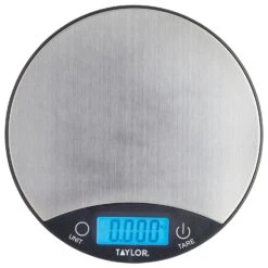 Kitchen Craft Tyler Pro Waage 5 Kg, Silber