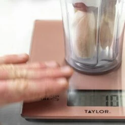 Kitchen Craft Tylor Pro Waage 5 Kg, Roségold -Deutschland Kochzauber Verkaufs-Shop kitchen craft tyler pro waage 5 kg 4