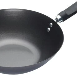Kitchen Craft World Of Flavours Wok-Pfanne 20 Cm 7 Kitchen Craft World Of Flavours Wok-Pfanne 20 Cm -Deutschland Kochzauber Verkaufs-Shop kitchen craft world of flavours carbon steel non stick wok 20cm 4