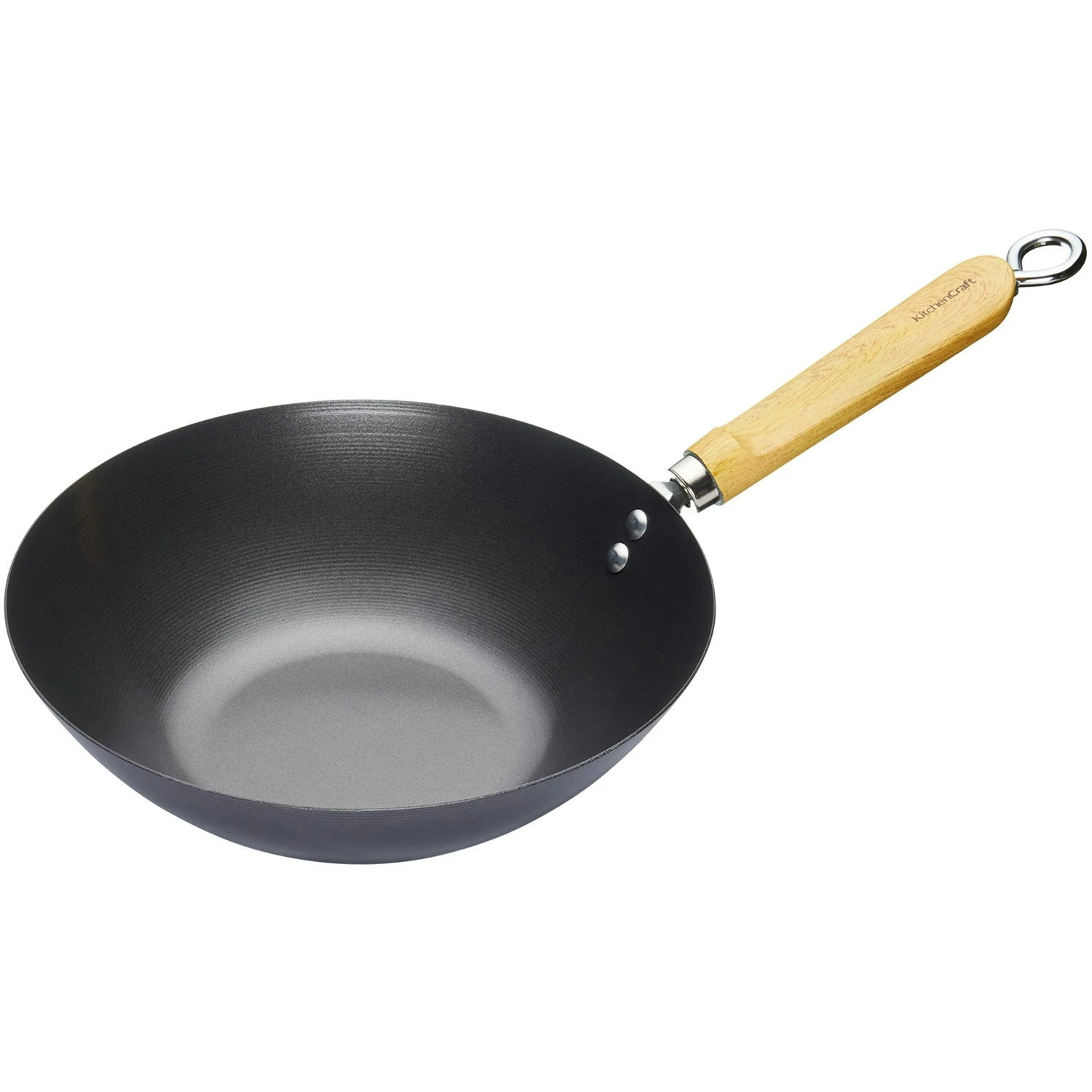 Kitchen Craft World Of Flavours Wok-Pfanne 25 Cm 1 Kitchen Craft World Of Flavours Wok-Pfanne 25 Cm