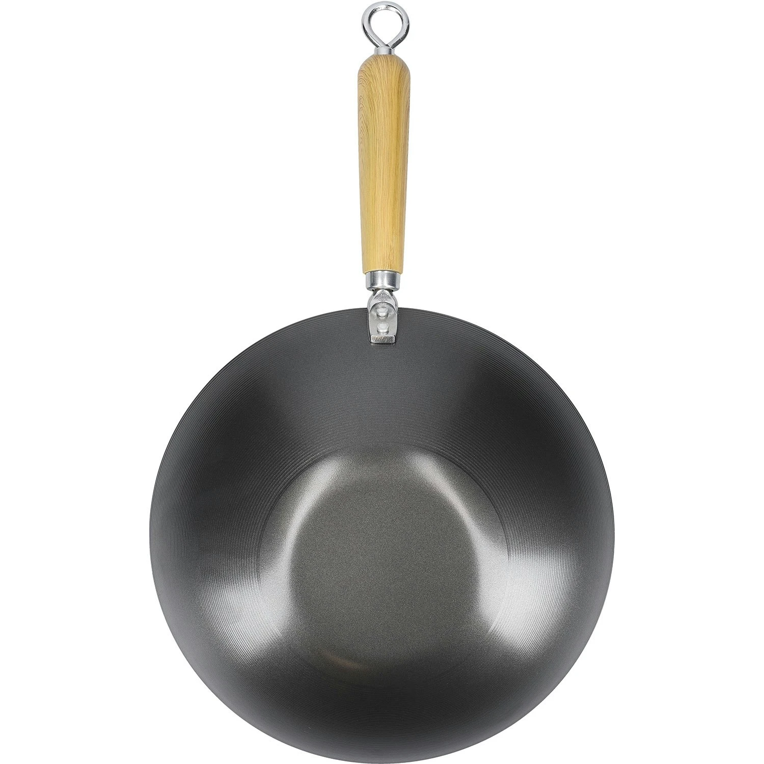 Kitchen Craft World Of Flavours Wok-Pfanne 25 Cm 2 Kitchen Craft World Of Flavours Wok-Pfanne 25 Cm – Bild 2