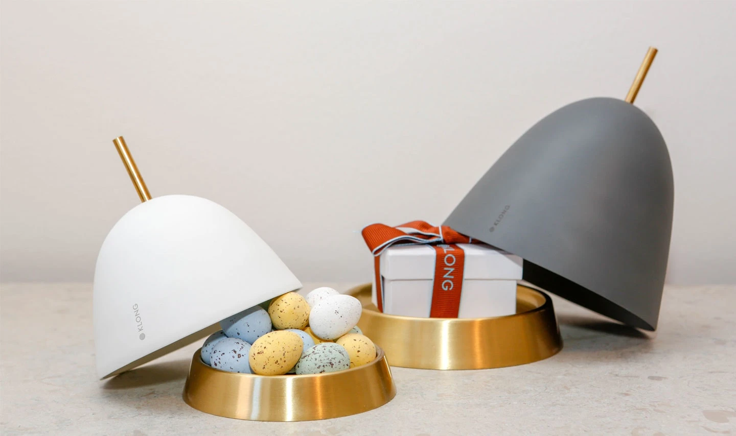 Klong Gömma Aufbewahrungsbehälter Mittel, Grau 2 Klong Gömma Aufbewahrungsbehälter Mittel, Grau – Bild 2