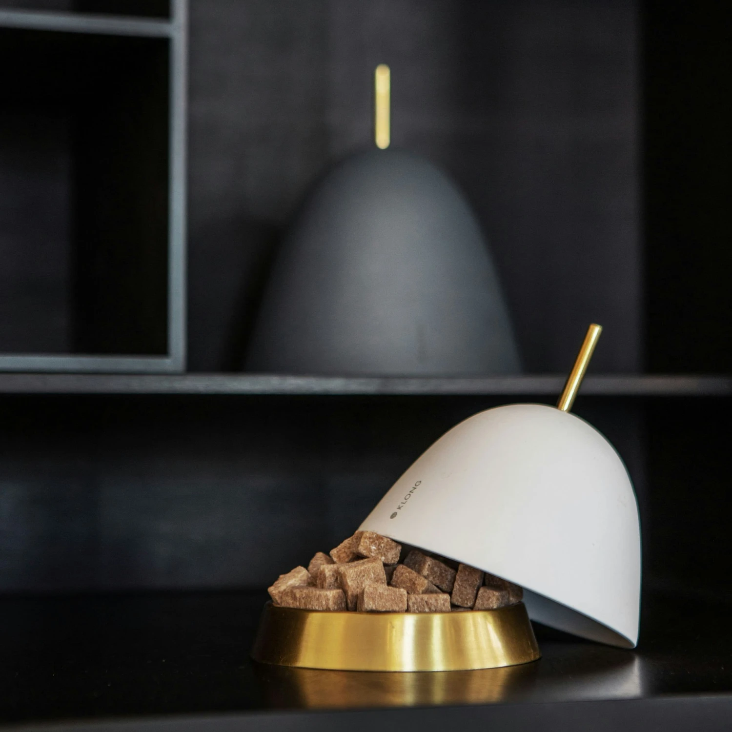 Klong Gömma Aufbewahrungsbehälter Mittel, Grau 3 Klong Gömma Aufbewahrungsbehälter Mittel, Grau – Bild 3