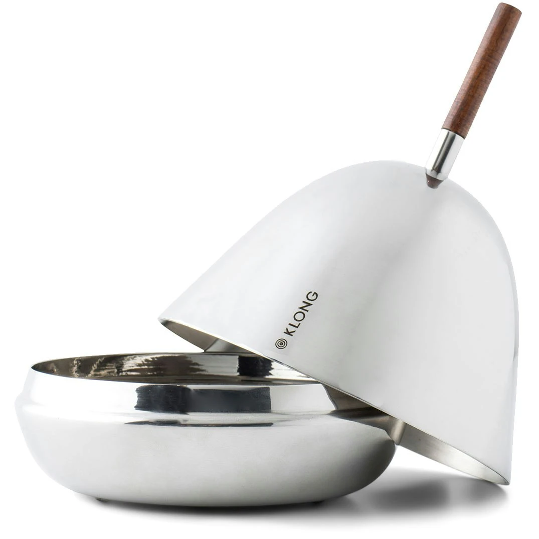 Klong Gömma Steel Aufbewahrungskiste Ø11,5 Cm 1 Klong Gömma Steel Aufbewahrungskiste Ø11,5 Cm