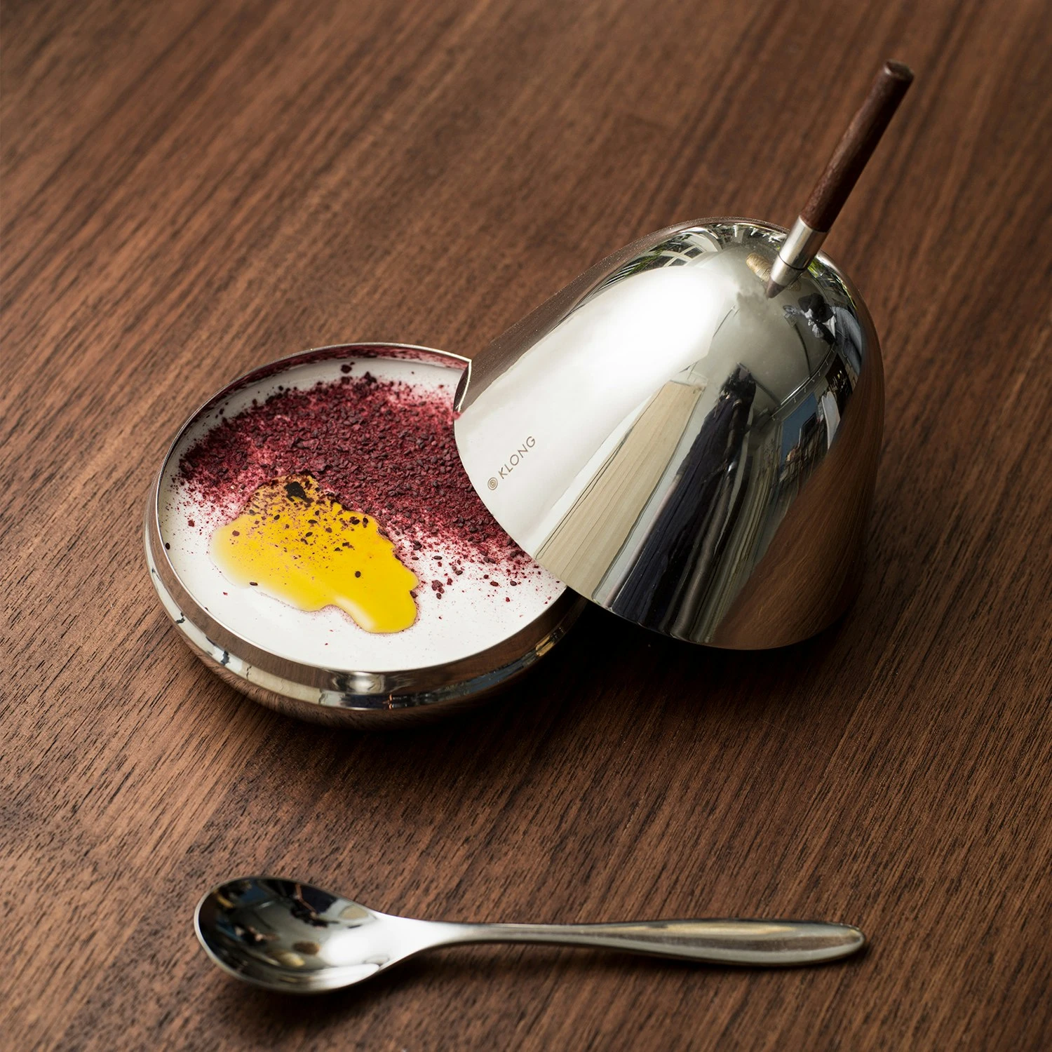 Klong Gömma Steel Aufbewahrungskiste Ø11,5 Cm 3 Klong Gömma Steel Aufbewahrungskiste Ø11,5 Cm – Bild 3