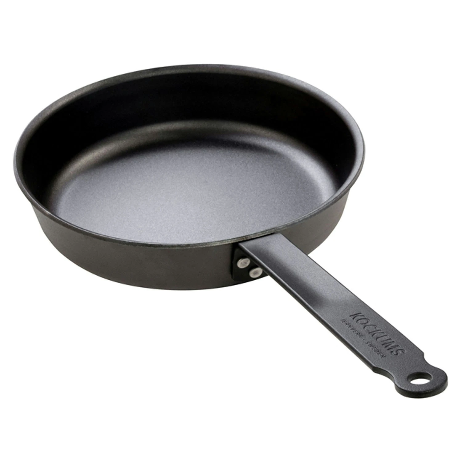 Kockums Jernverk Bratpfanne Karbonstahl, 24 Cm 2 Kockums Jernverk Bratpfanne Karbonstahl, 24 Cm – Bild 2