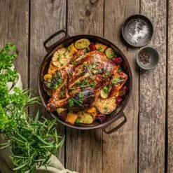 Kockums Jernverk Bratpfanne / Pastetenform, 28 Cm -Deutschland Kochzauber Verkaufs-Shop kockums jernverk bratpfanne pastetenform 2