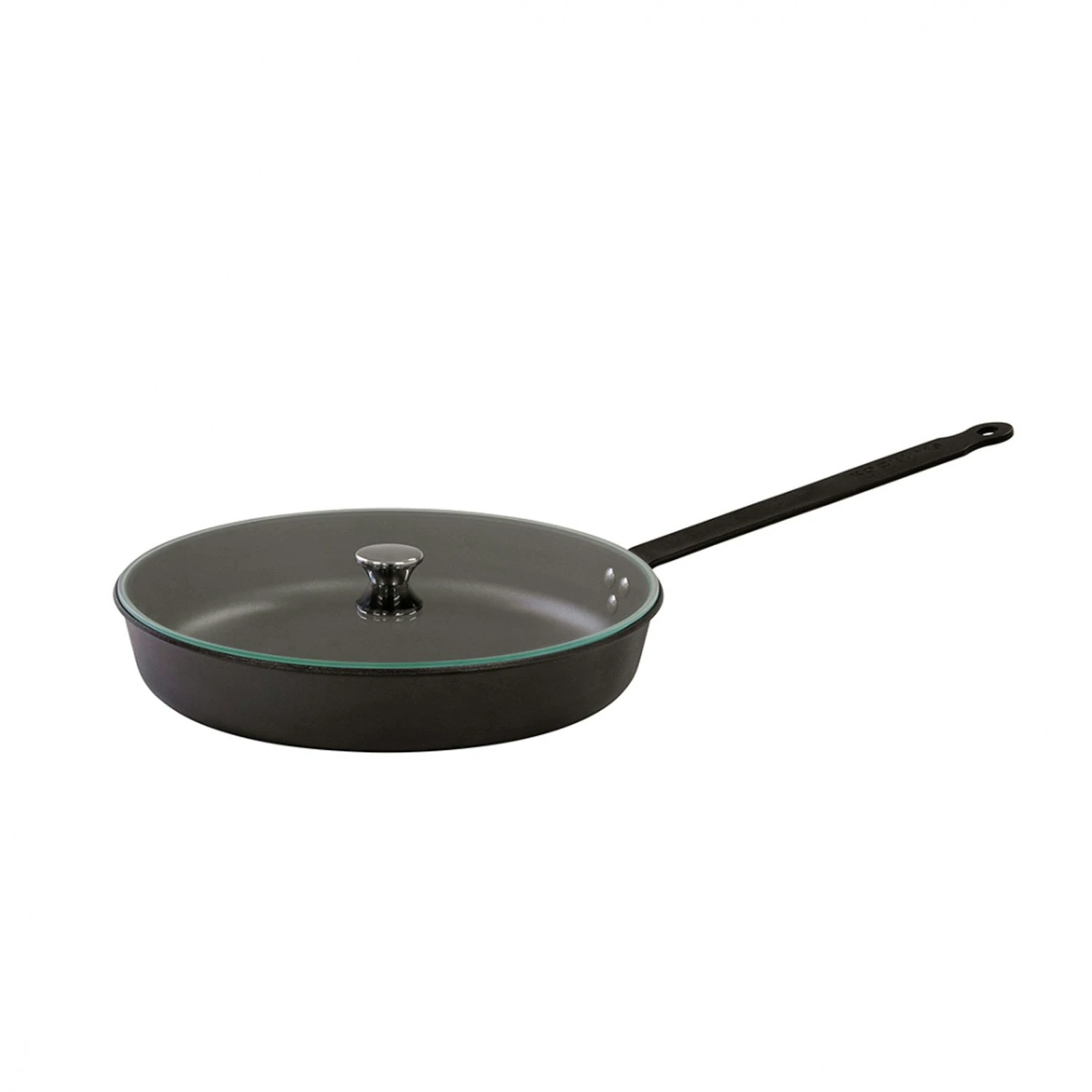 Kockums Jernverk Glasdeckel Für Bratpfanne, 28 Cm 2 Kockums Jernverk Glasdeckel Für Bratpfanne, 28 Cm – Bild 2
