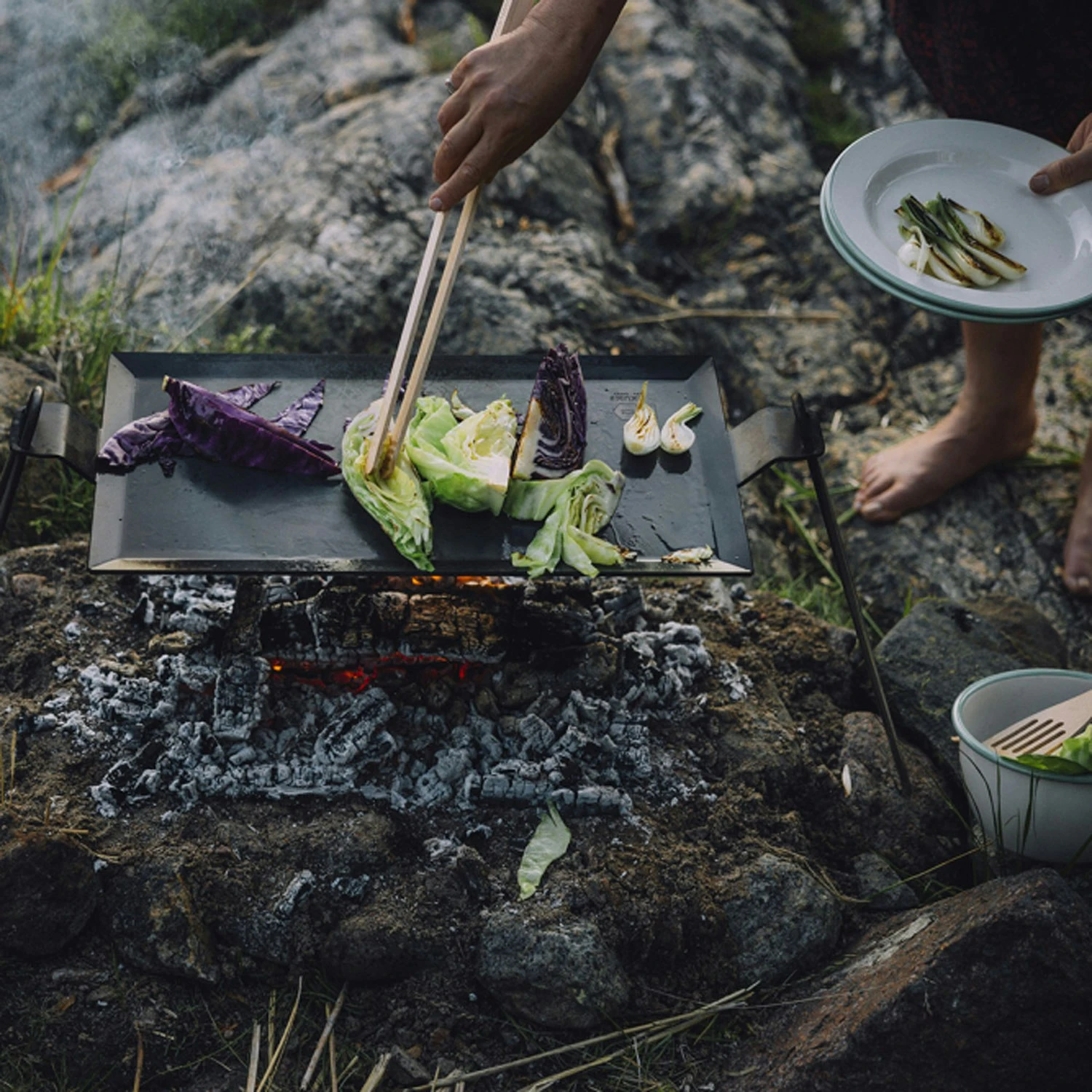 Kockums Jernverk Grill Karbonstahl, 63x27 Cm 3 Kockums Jernverk Grill Karbonstahl, 63x27 Cm – Bild 3