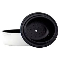 Kockums Jernverk Gusseisentopf 4 L, Weiß -Deutschland Kochzauber Verkaufs-Shop kockums jernverk gusseisentopf 4 l 6