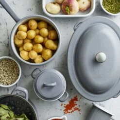 Kockums Jernverk Kasserolle 2,3 L, Grau -Deutschland Kochzauber Verkaufs-Shop kockums jernverk kasserolle 23 l 4