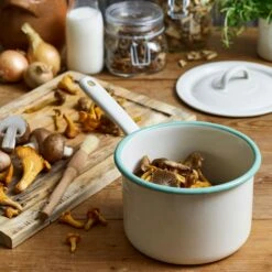 Kockums Jernverk Kasserolle 2,3 L, Cream Lux -Deutschland Kochzauber Verkaufs-Shop kockums jernverk kasserolle 23 l 8