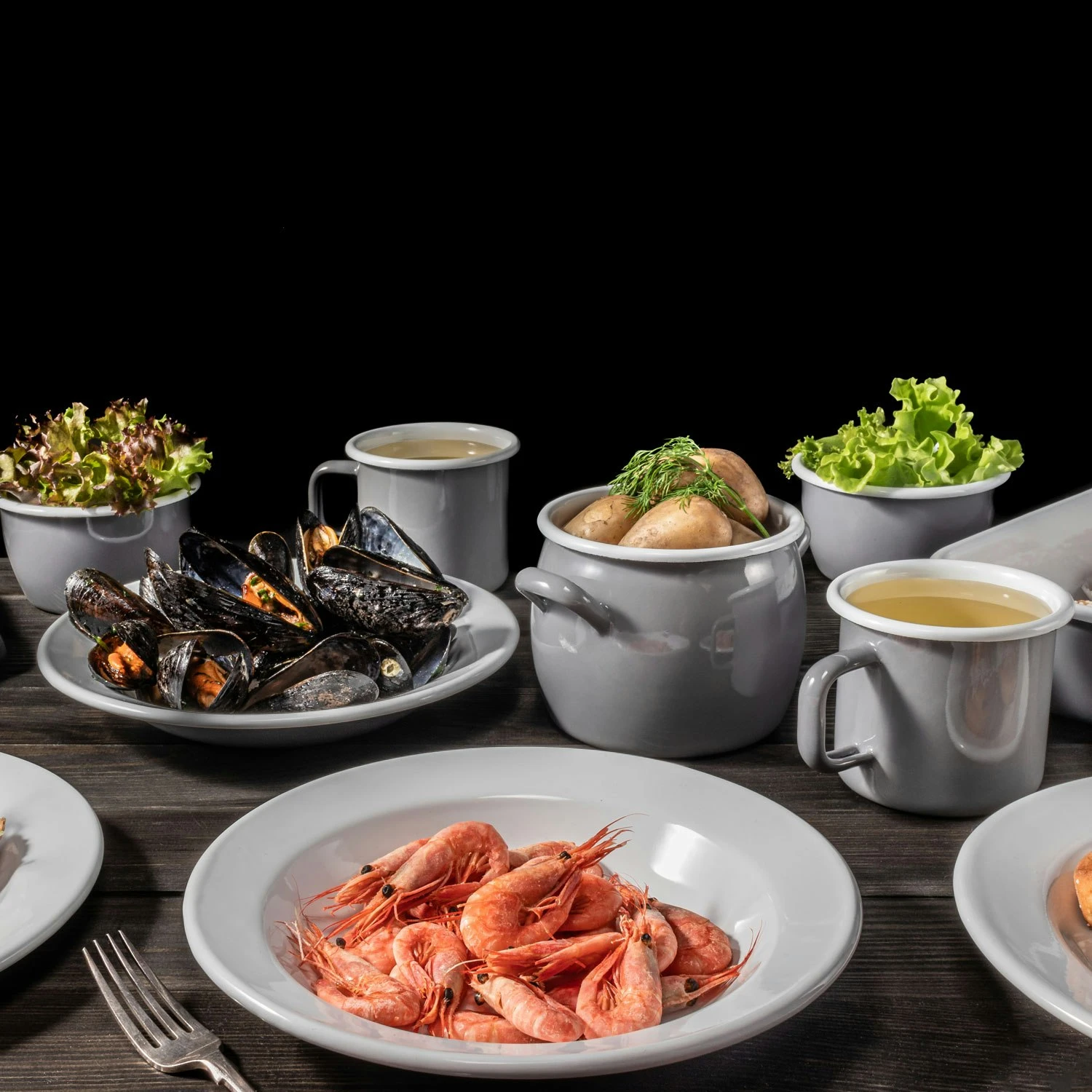 Kockums Jernverk Topf 4 L, Grau 4 Kockums Jernverk Topf 4 L, Grau – Bild 4