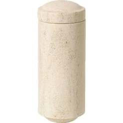 Gallery Objects Dose 18 Cm, Lime Stone