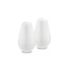 Lyngby Porcelæn Rhombe Salt & Pepper Set, White