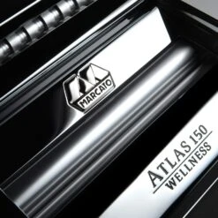 Marcato Atlas 150 Noodle Machine, Stainless 6 Marcato Atlas 150 Noodle Machine, Stainless -Deutschland Kochzauber Verkaufs-Shop marcato atlas 150 noodle machine stainless 2 2