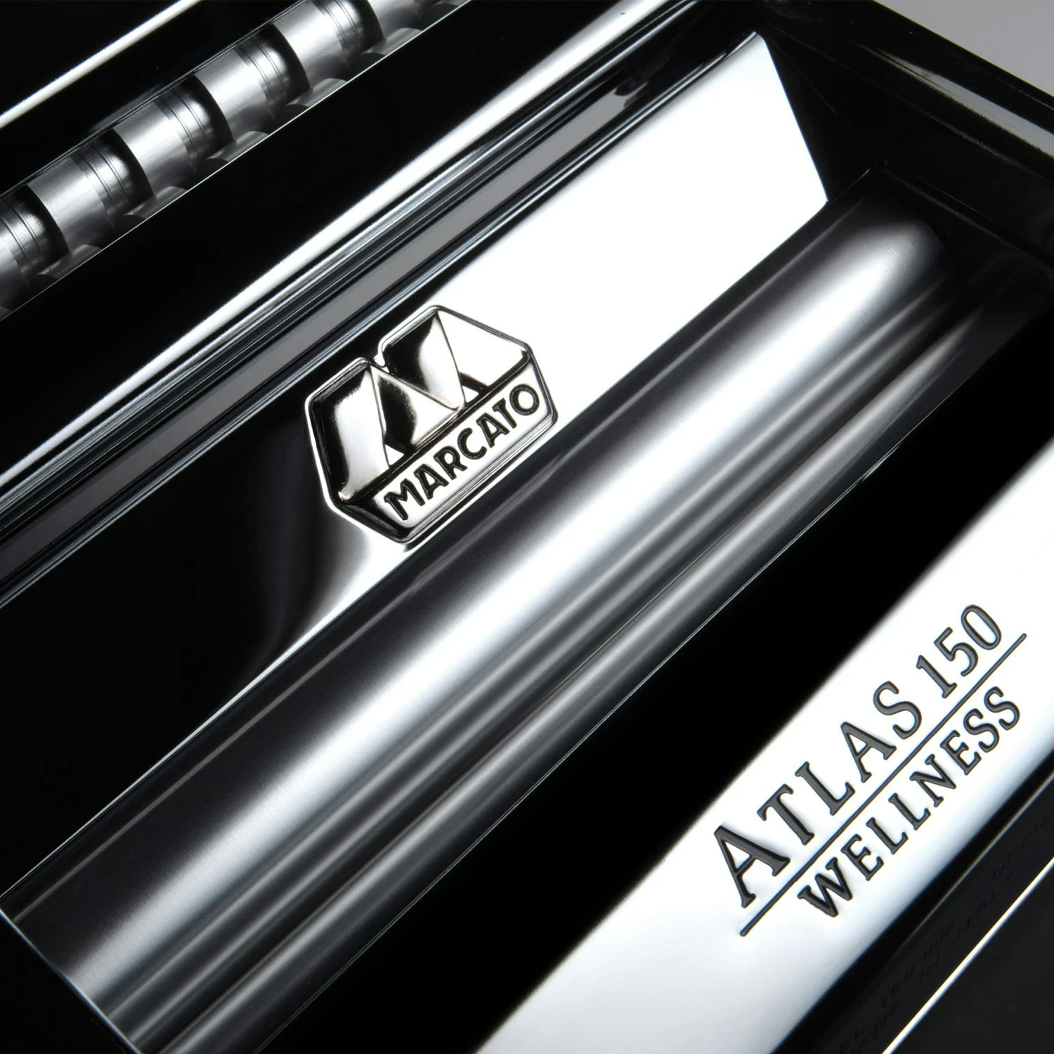 Marcato Atlas 150 Noodle Machine, Stainless 3 Marcato Atlas 150 Noodle Machine, Stainless – Bild 3