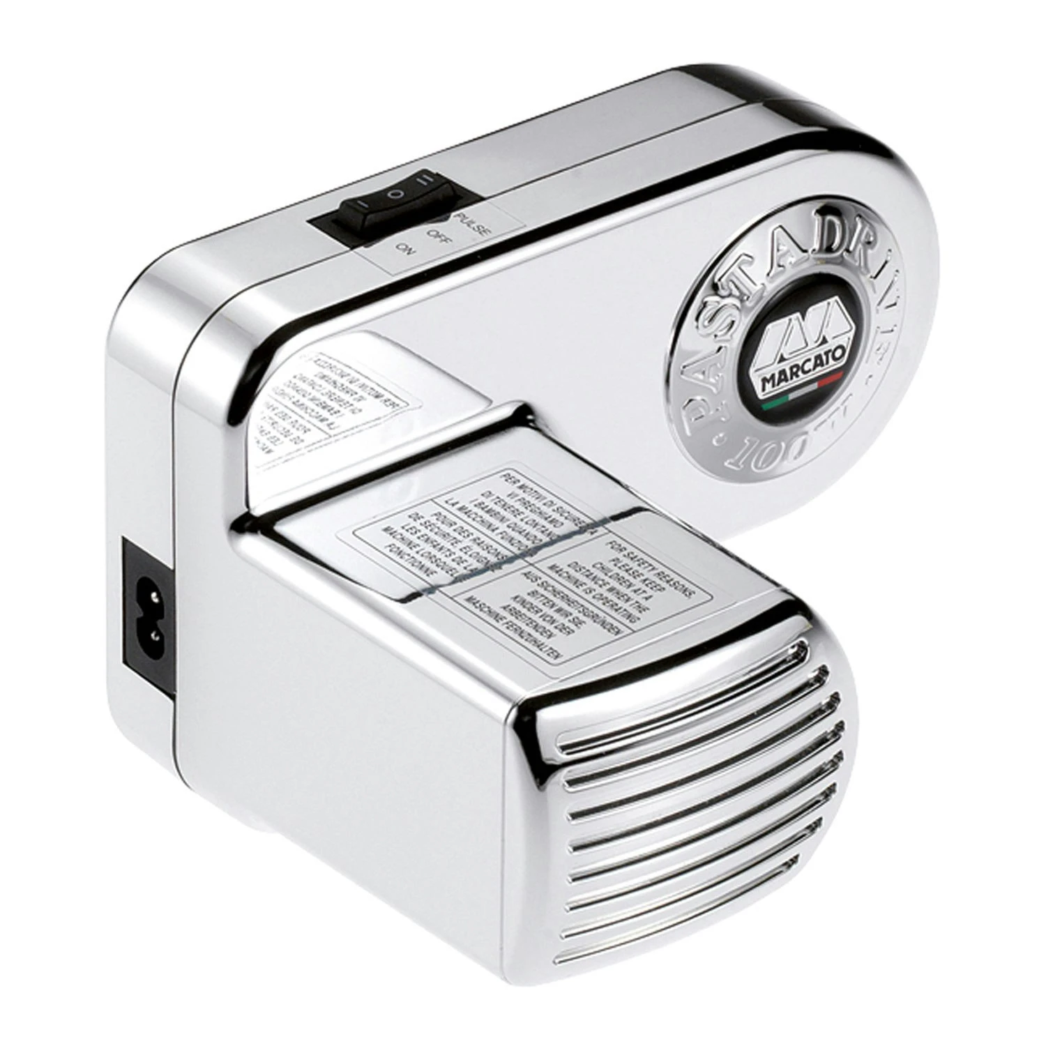 Marcato Atlas Noodle Machine Motor, Stainless 1 Marcato Atlas Noodle Machine Motor, Stainless