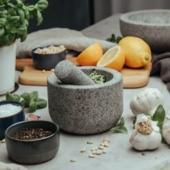 Mörser, 12 Cm -Deutschland Kochzauber Verkaufs-Shop mareld mortar 2