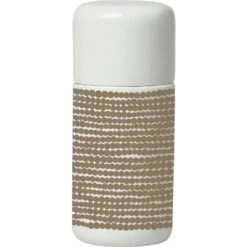 Marimekko Oiva/Siirtolapuutarha Gewürzmühle, Clay / Weiß