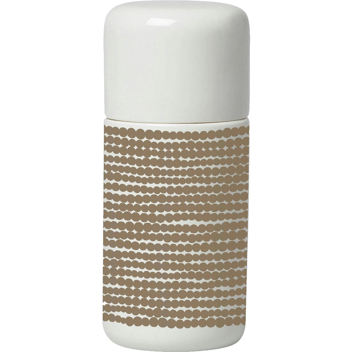 Marimekko Oiva/Siirtolapuutarha Gewürzmühle, Clay / Weiß 1 Marimekko Oiva/Siirtolapuutarha Gewürzmühle, Clay / Weiß