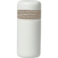 Marimekko Oiva/Siirtolapuutarha Gewürzmühle, Weiß / Clay