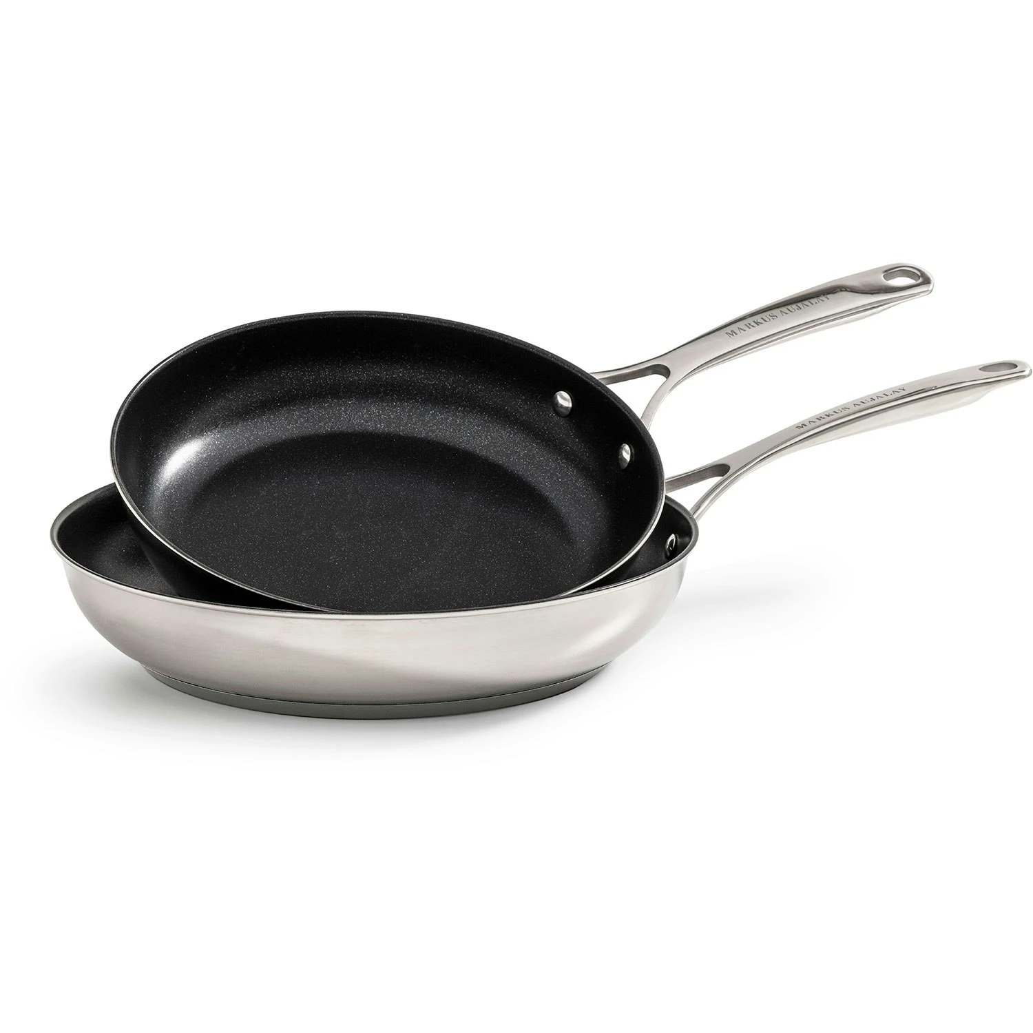 Markus Classic Bratpfanne Tre Lager, 24 Cm 2 Markus Classic Bratpfanne Tre Lager, 24 Cm – Bild 2