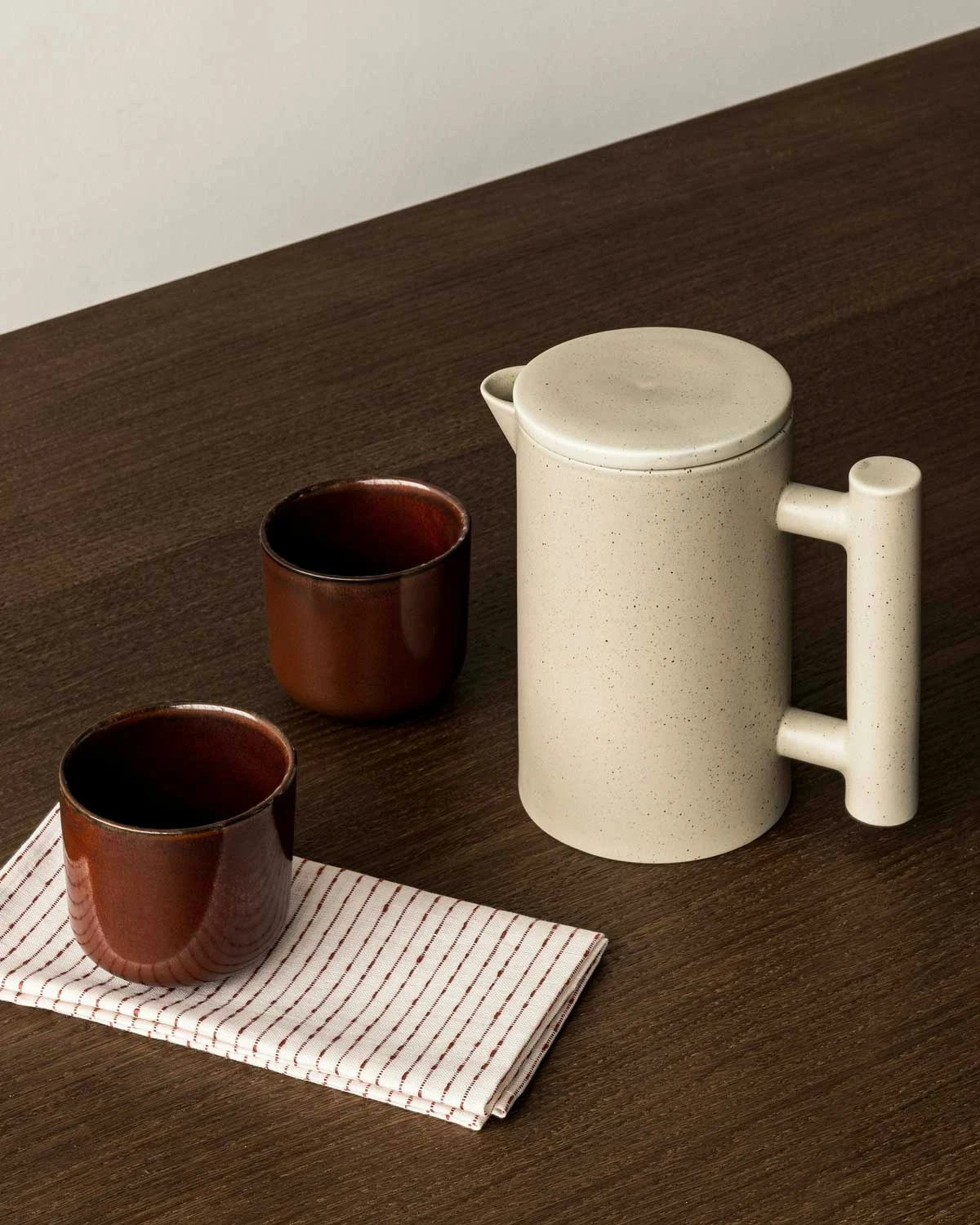 Menu Yana Brühkanne 1 L, Grau 5 Menu Yana Brühkanne 1 L, Grau – Bild 5