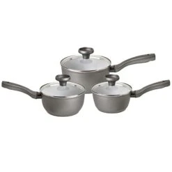 Meyer Earth Pan Kochtopf-Set 3 Teile