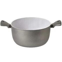 Meyer Earth Pan Kasserolle Mit Deckel 7,5 L -Deutschland Kochzauber Verkaufs-Shop meyer earthpan casserole with lid 28cm 75l 4